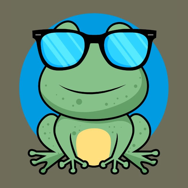 Cool Frog