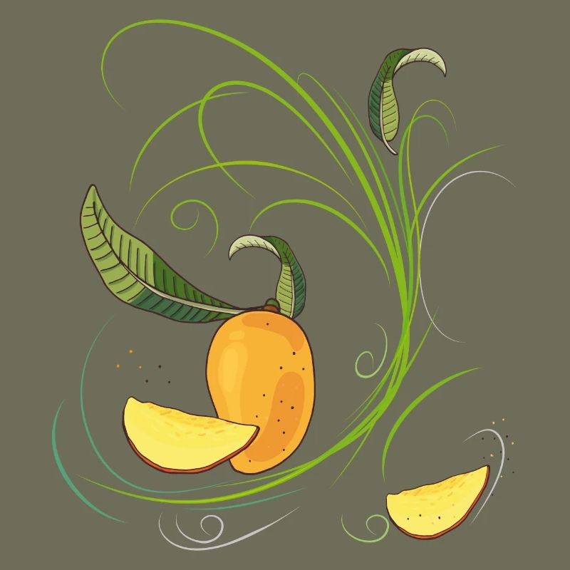 Mango, Obst