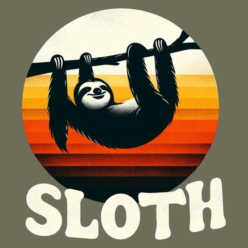 Sunset Sloth
