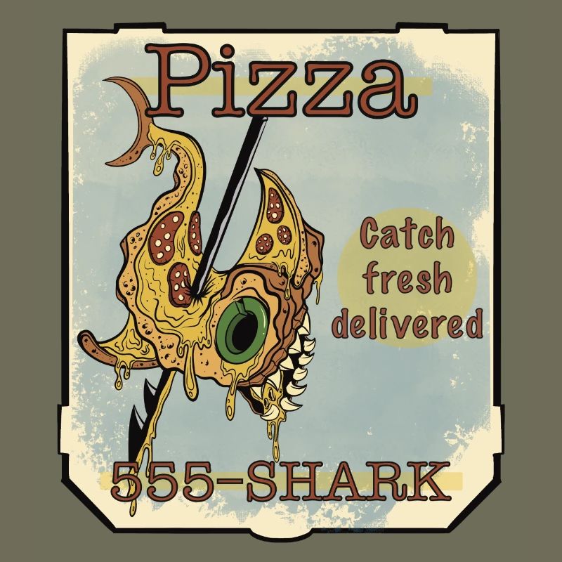 Requin de la pizza