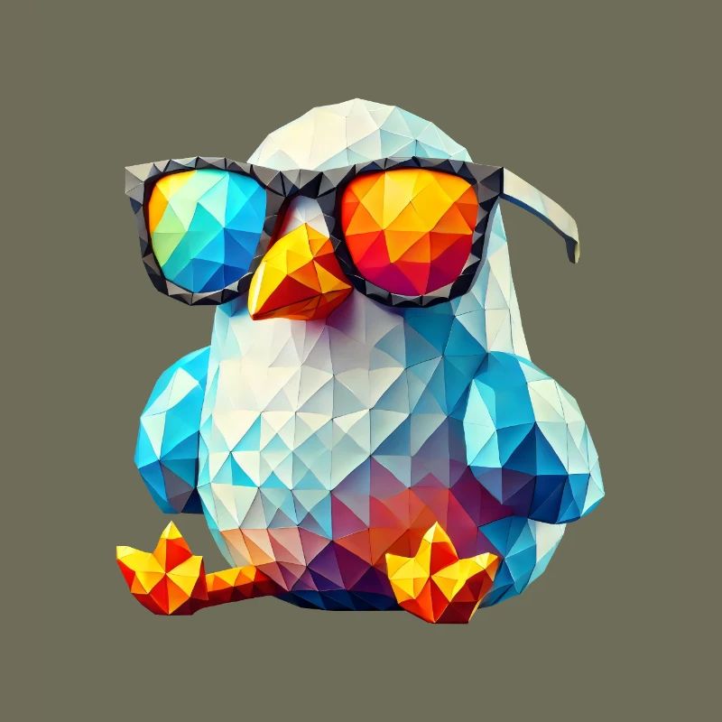 Coole Seagull Sonnenbrille