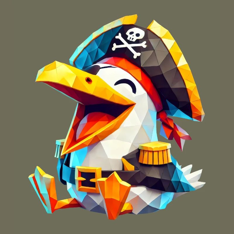 mouette pirate