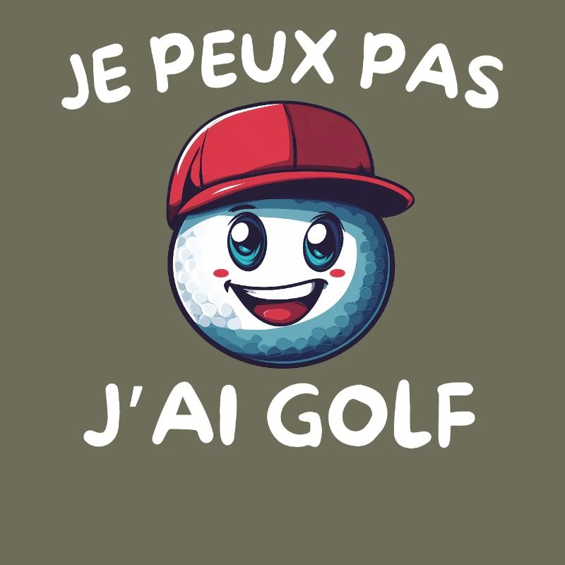 Cap Rouge Golfball-Maskottchen