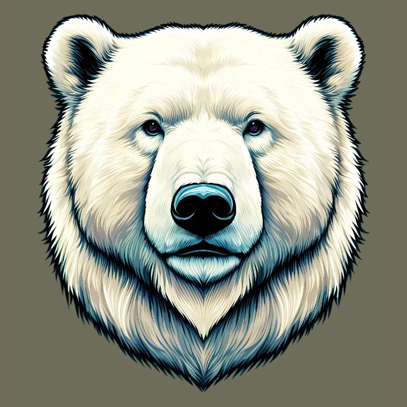 Weißer Eisbär