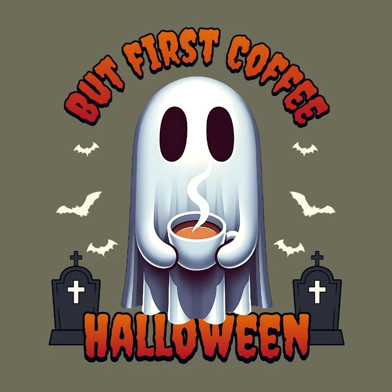 But First Coffee Halloween
