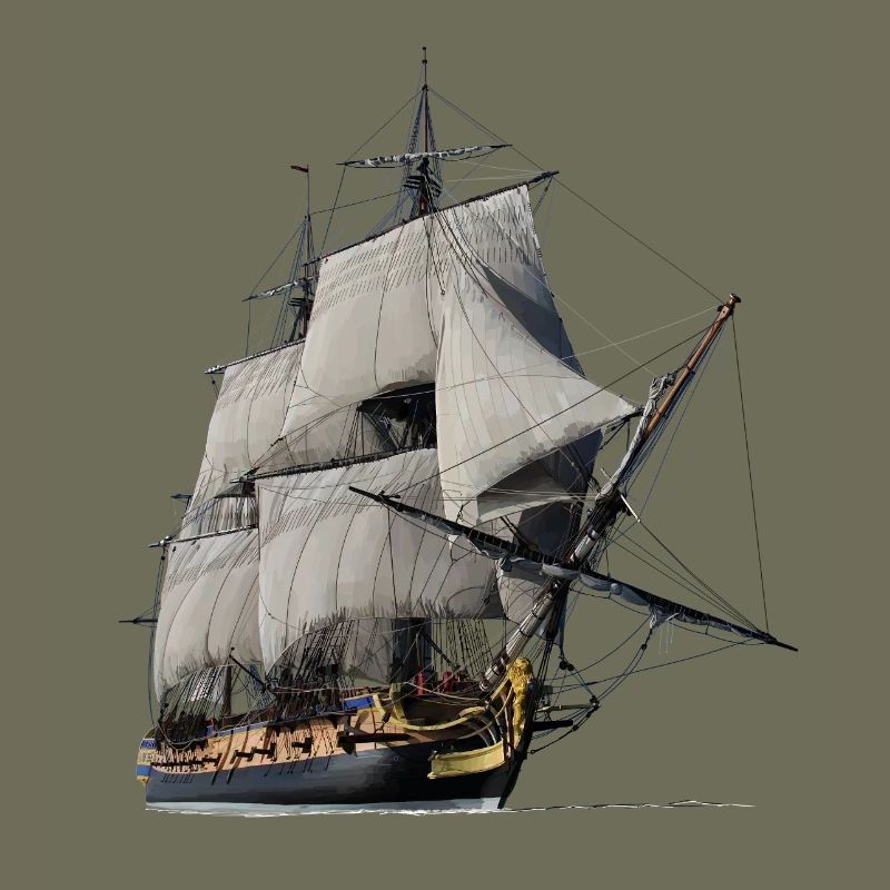 Sailing ship