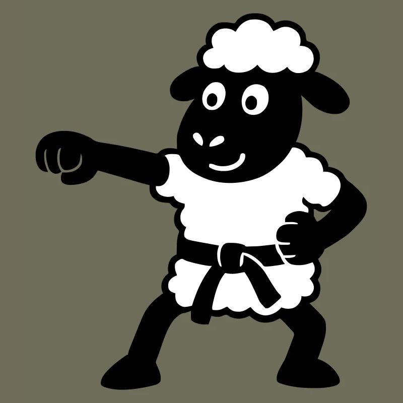 Karate Sheep