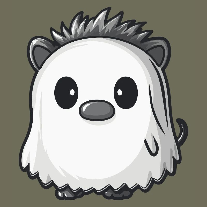 Igel Halloween Geist