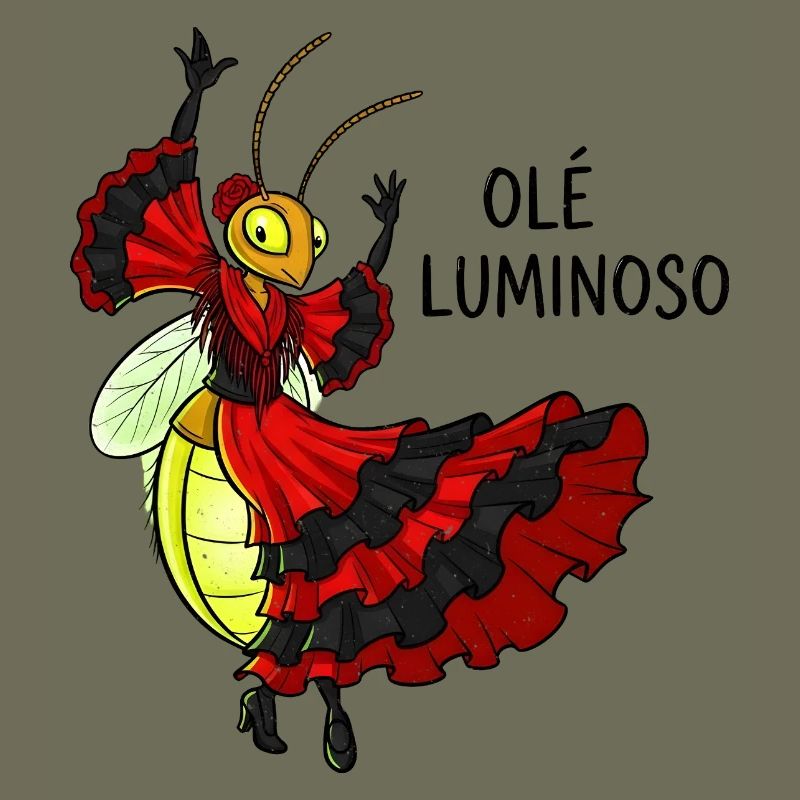 Flamenco Firefly Dance Costume