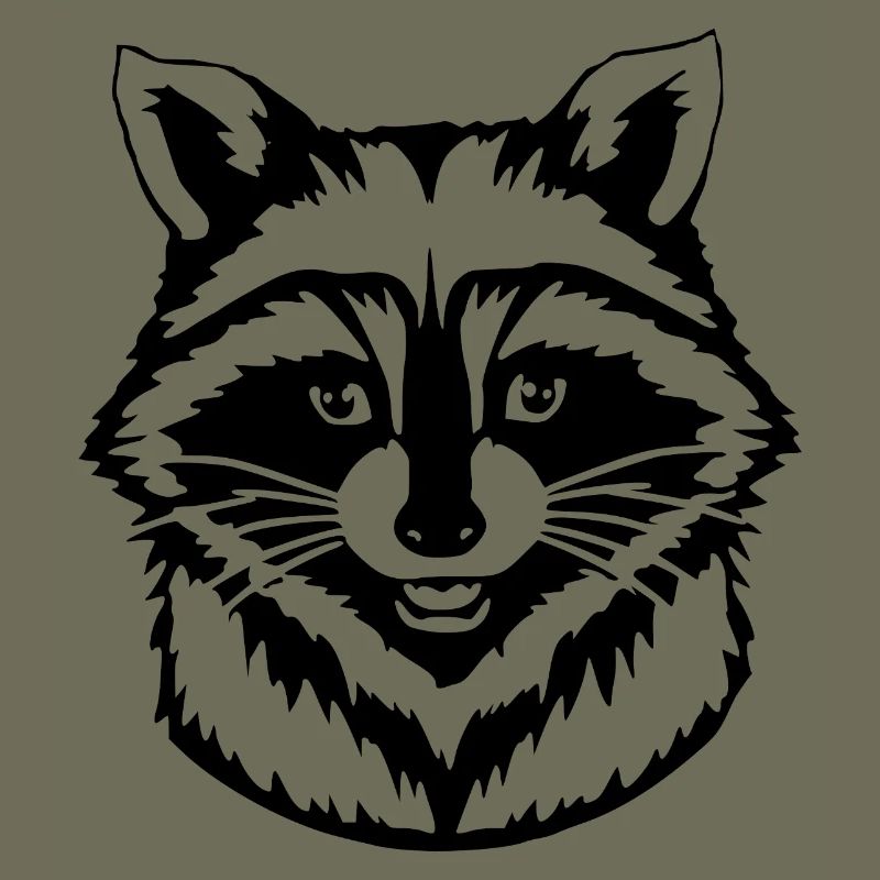 Waschbär