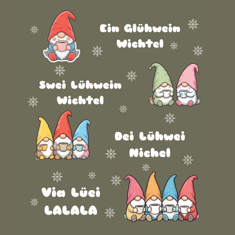 Gnome de Noël Vin chaud