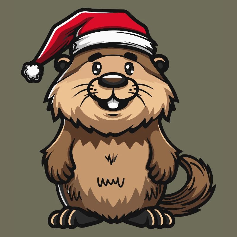 Beaver Christmas