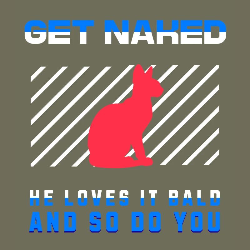 Get Naked Sphynx Cat