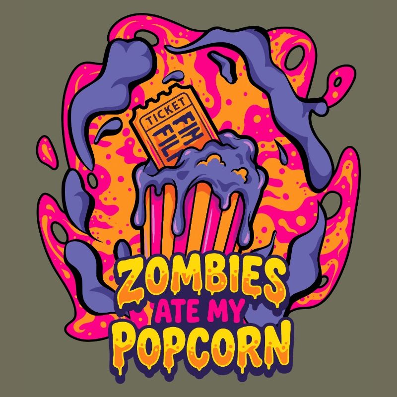 Zombies eat my popcorn