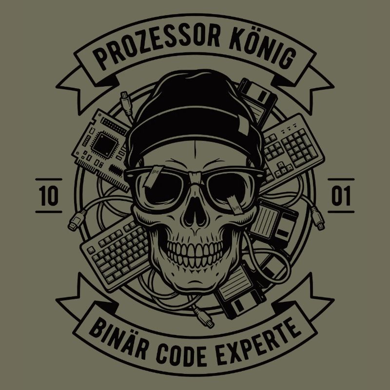 Processor King Skull