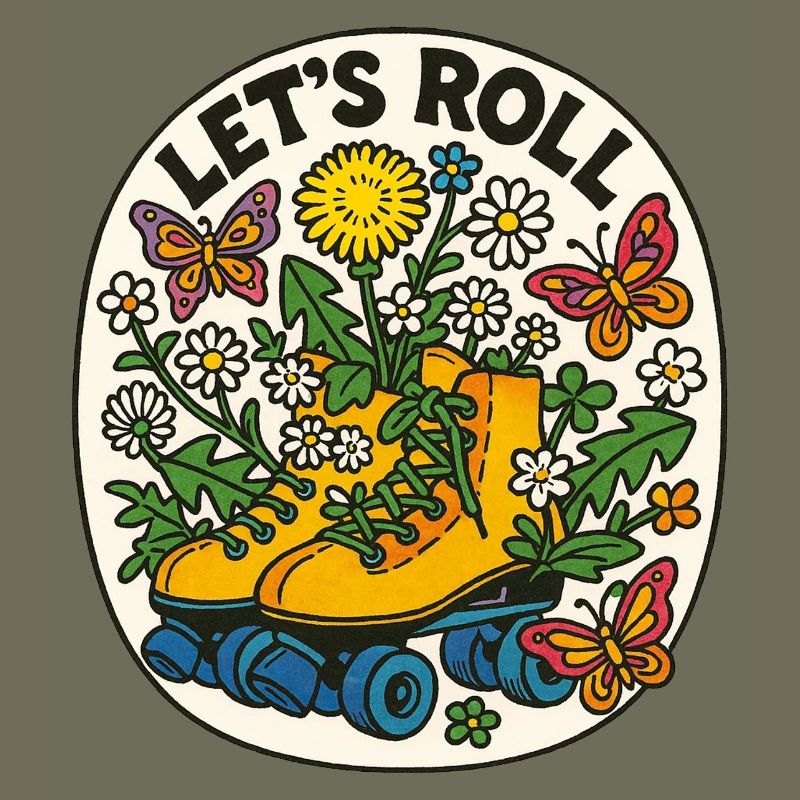 Roulons Floral Roller