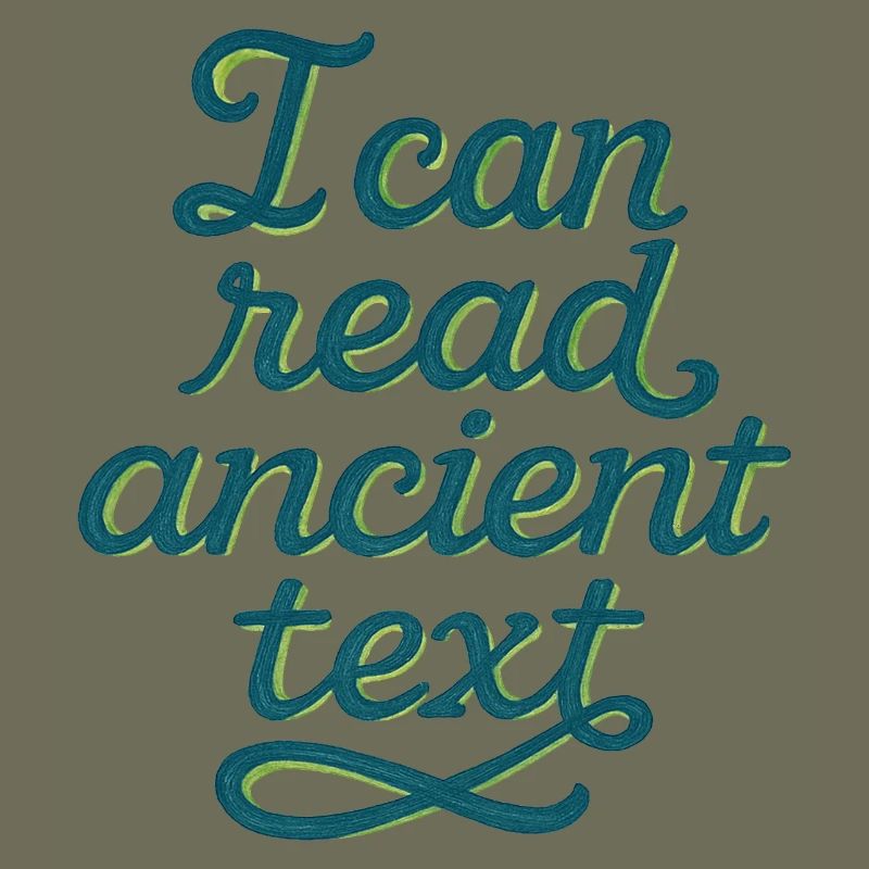 Ancient Script Tee