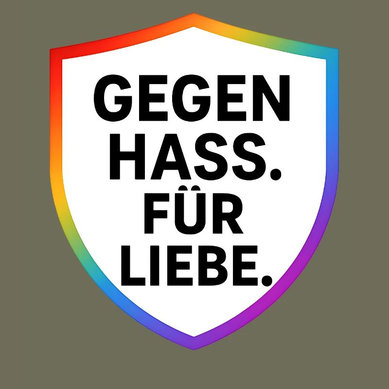 Against Hate for Love Shield