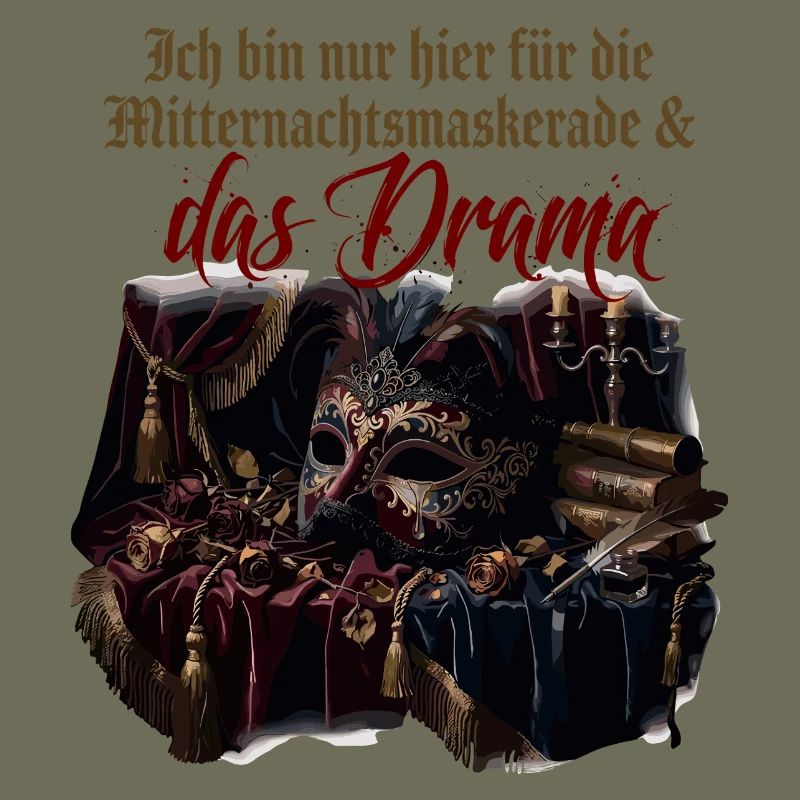 Mitternachtsmaskerade und Drama