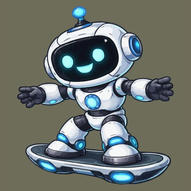 Robot Hoverboard 