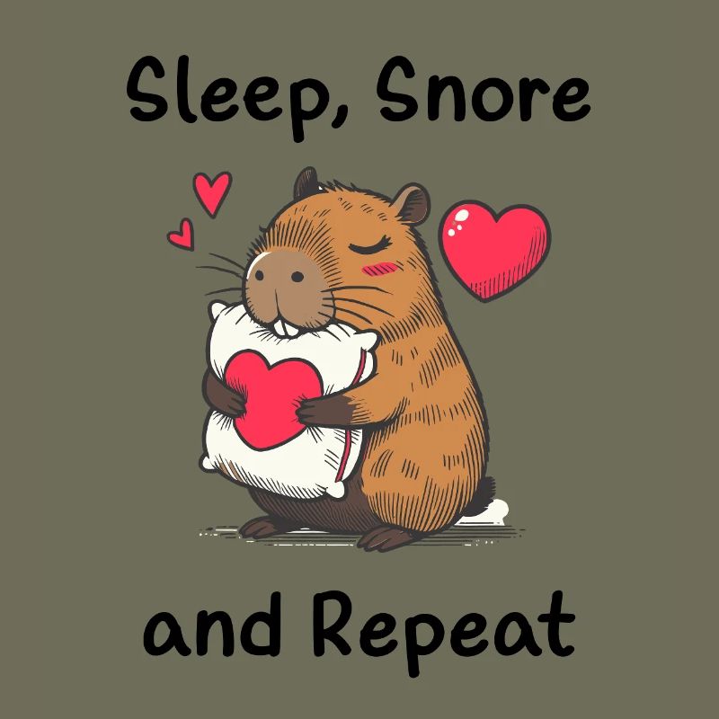 Capybara Herzliebe