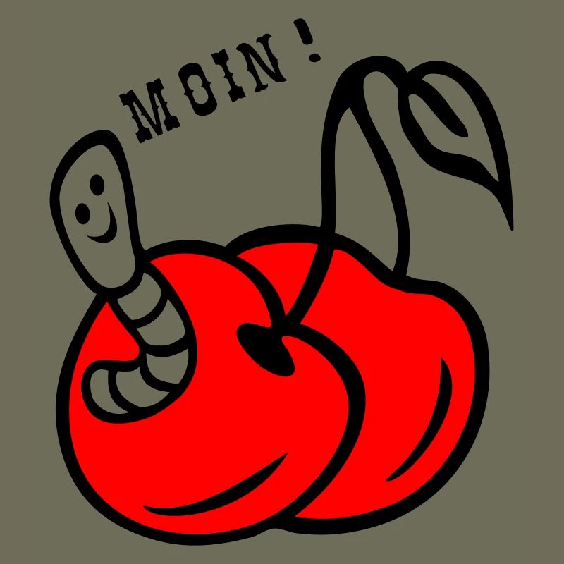  Kirschen mit Wurm