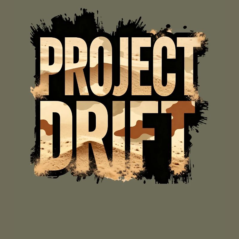 Déclaration de course de Camouflage du Projet Drift