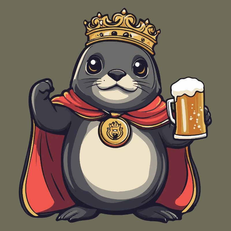 Robbe Tier Bier Lustig