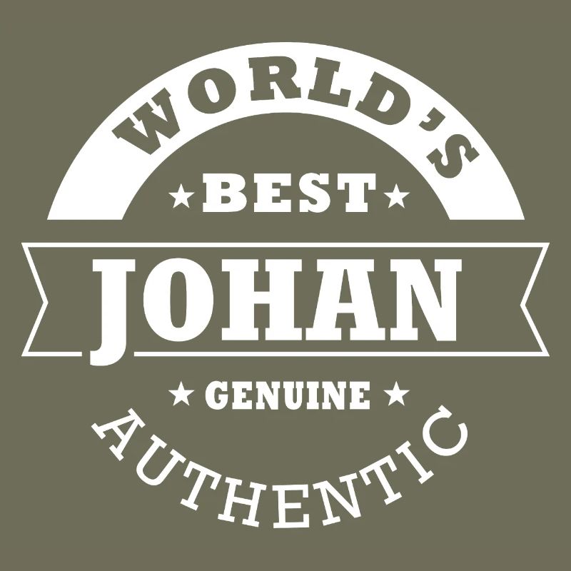 Johan world s best gift first name johan