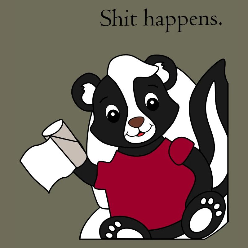 Skunk Pixie Shit happens