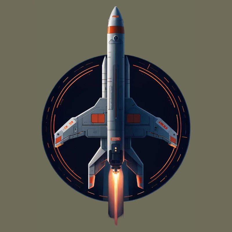 Fusée spatiale