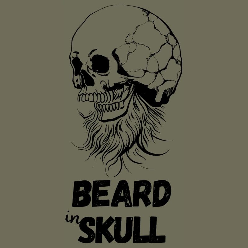 Beard in Skull