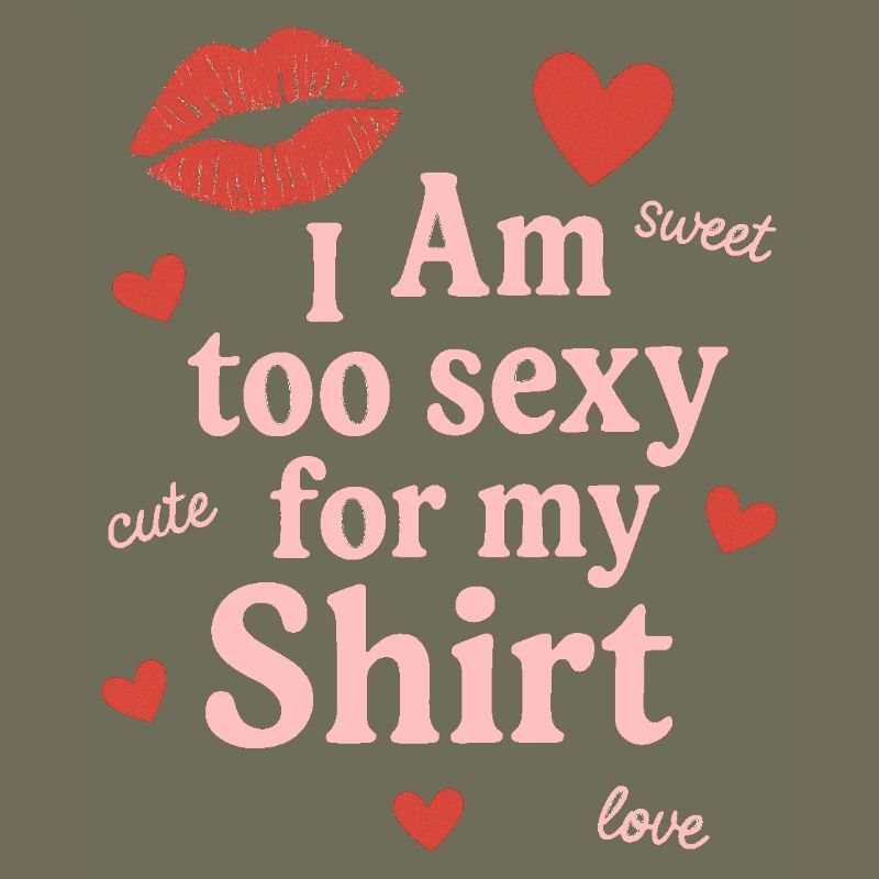 Playful confident emphasis