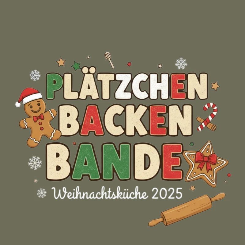 Plätzchen Backen Bande – Weihnachtsküche 2025
