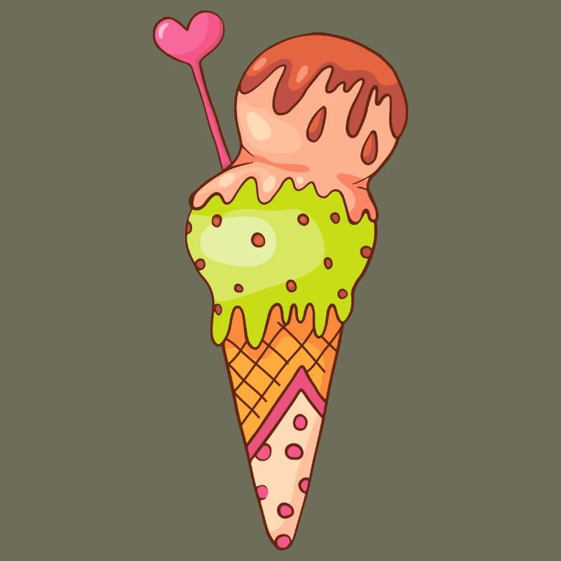 Crème glacée, crème glacée, crème glacée, crème glacée, boule, crème glacée, sundae