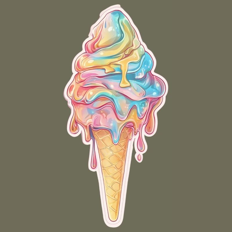 Eiscreme Eis