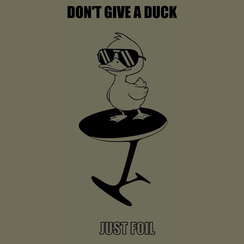 Funny Duck wingfoiling
