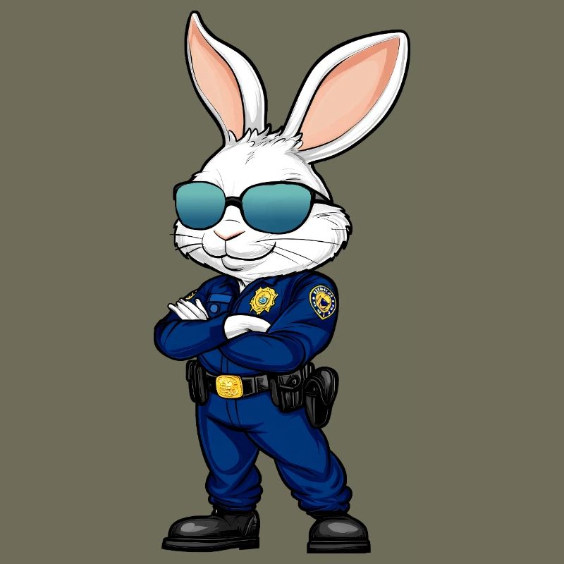 Polizei Hasen