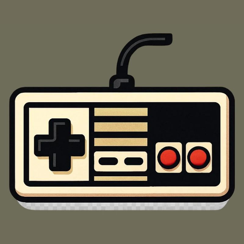 Retro NES controller design