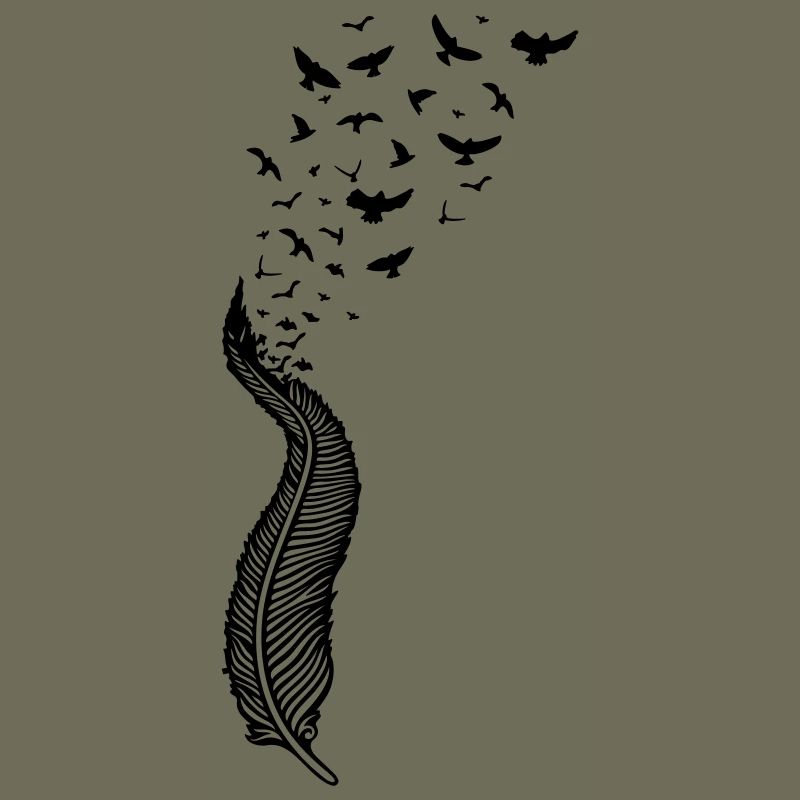 Plume et oiseaux