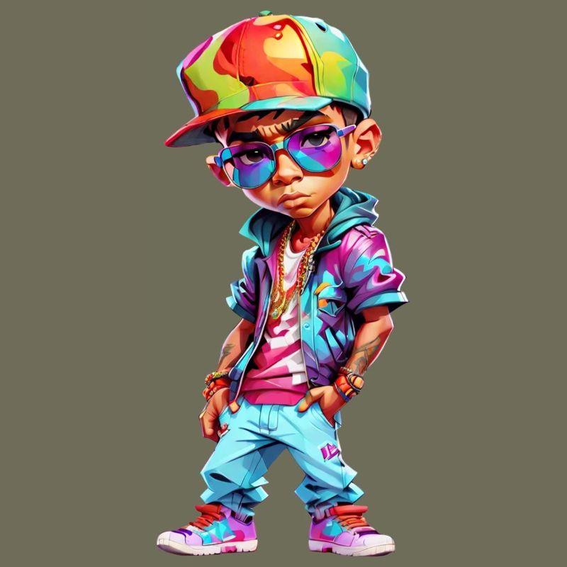 Cool Adolescent Garçon