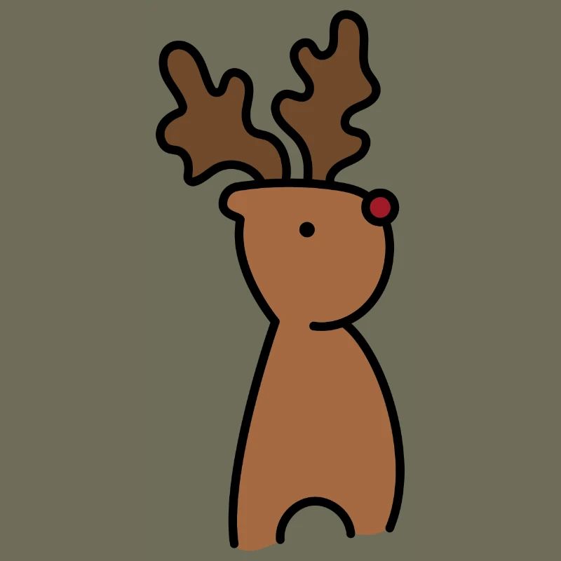 L’orignal à Noël