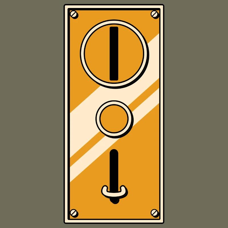 Arcade Münzeinwurf Panel