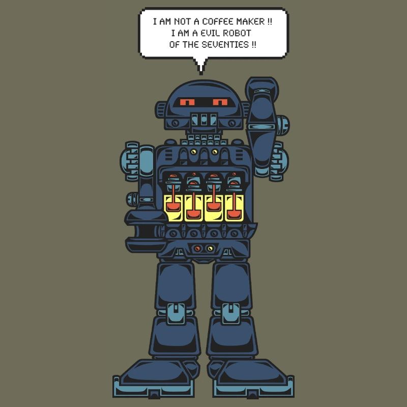 Battery-powered robot