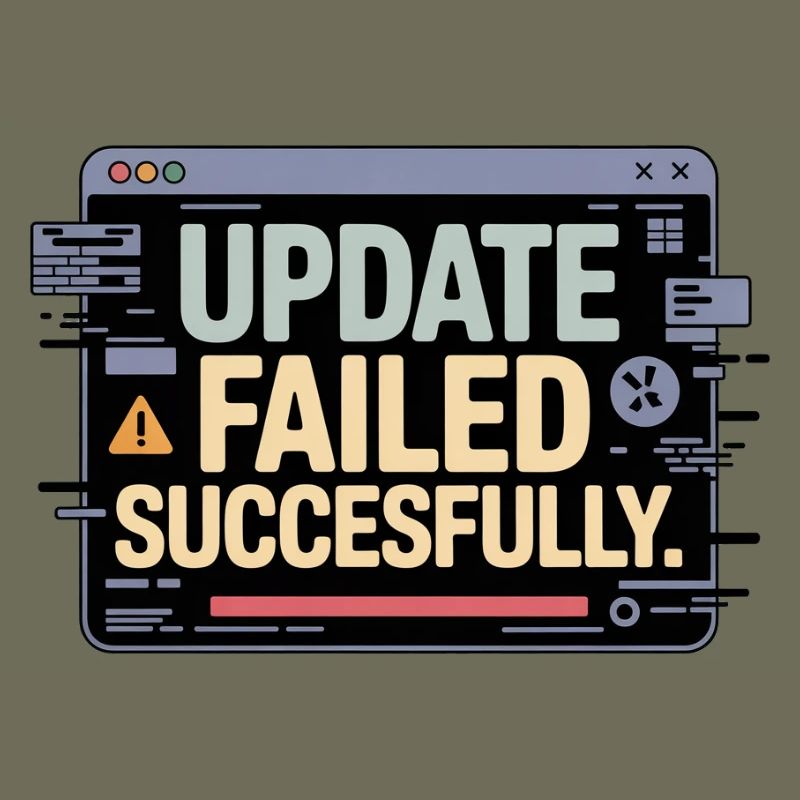 update-failed-successfully