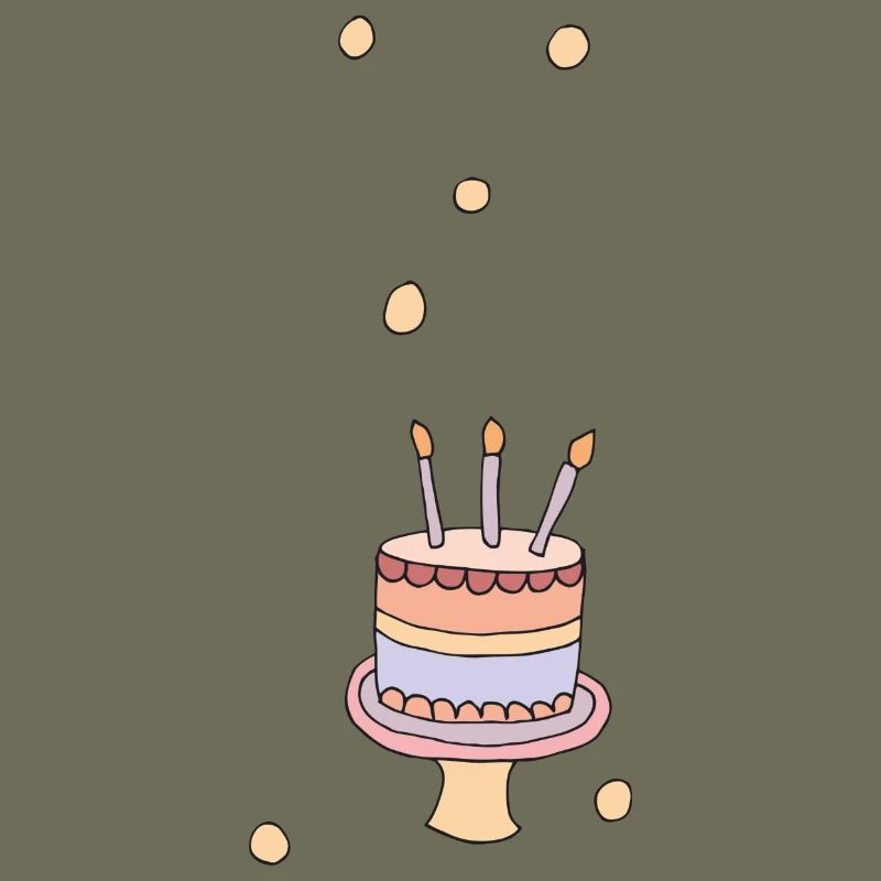 Gâteau d'anniversaire
