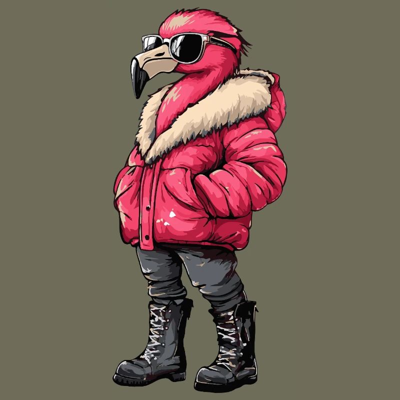 Flamingo Cool Winter