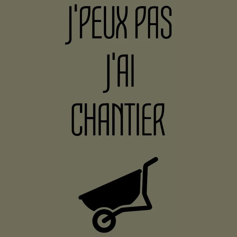 Chantier Construction Maçon Ciment Construire