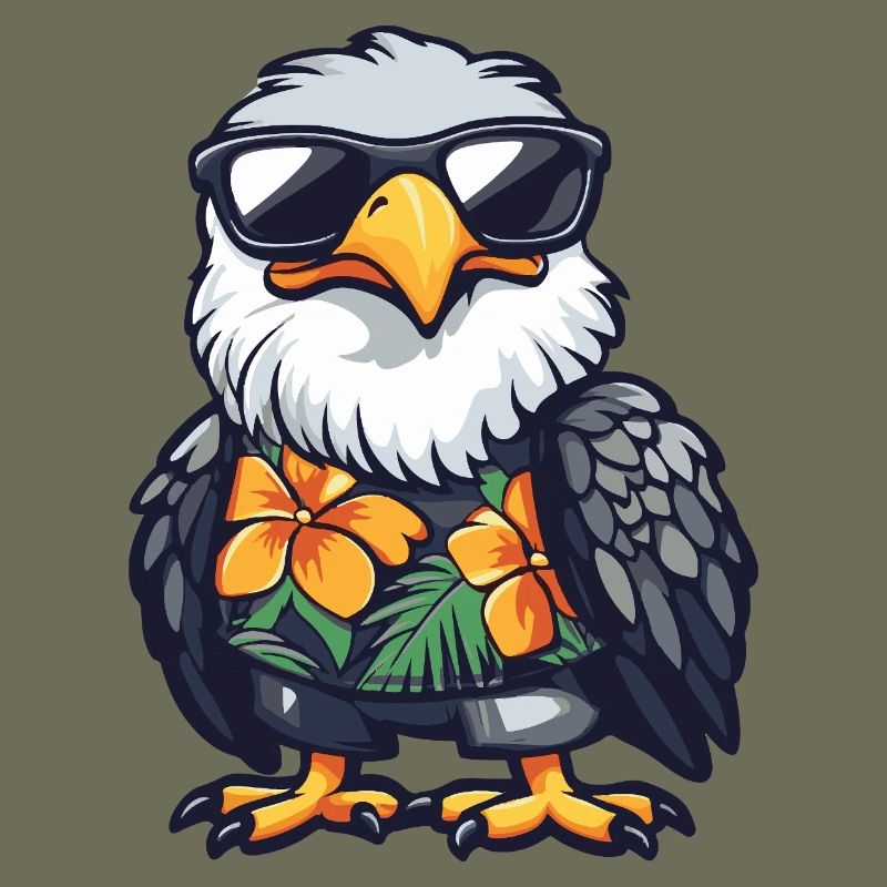Adler Comic Urlaub