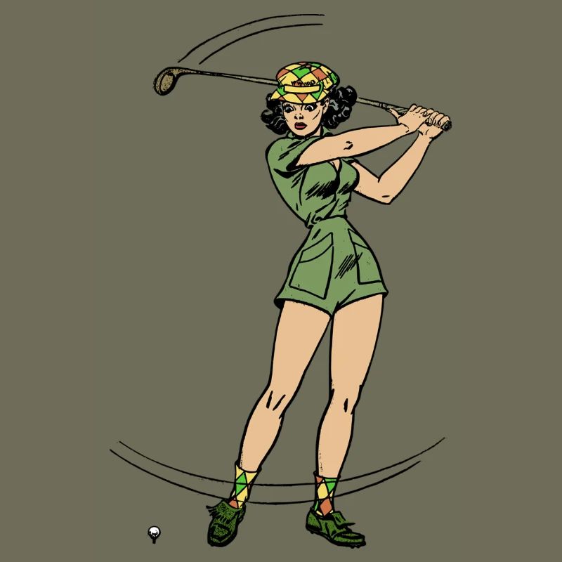 Golf player